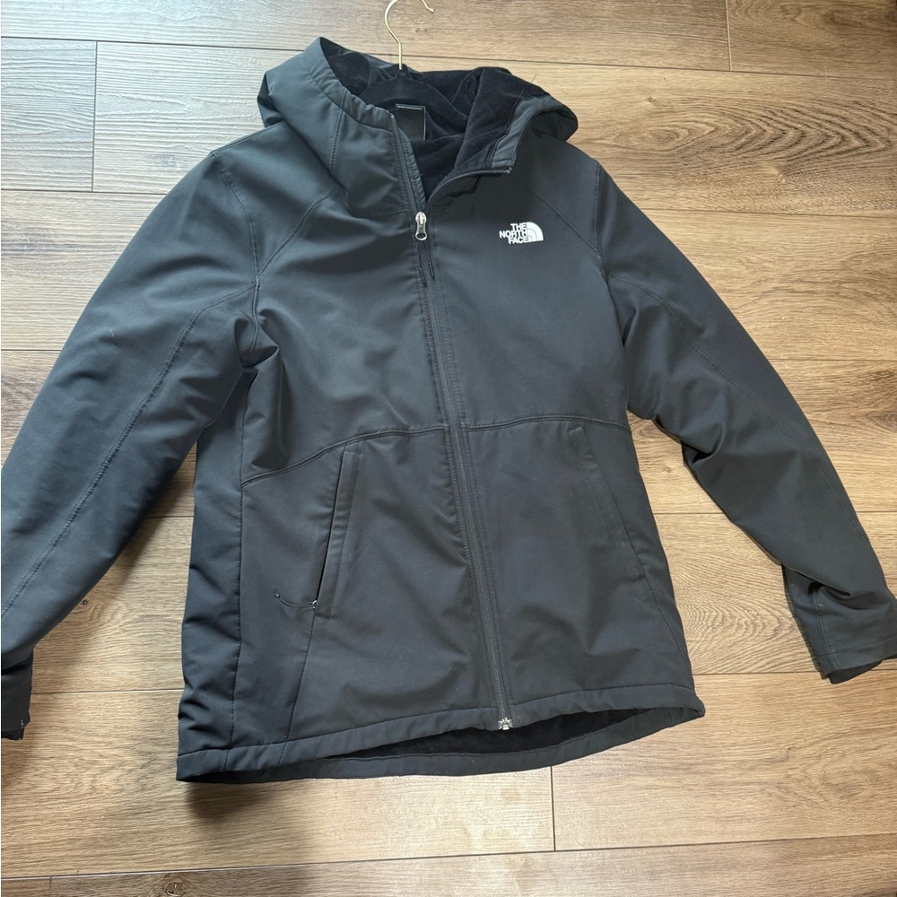 Womans Northface fleece lined jacket